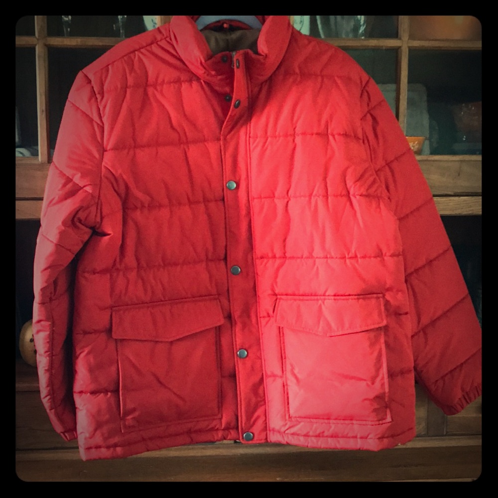 Men’s Lands End winter jacket
